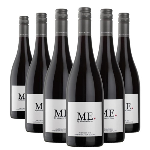 Case of 6 ME by Matahiwi Estate Pinot Noir 75cl Red Wine